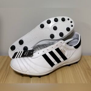 Adidas Copa Mundial FG Soccer Cleats White Black Gold ID4050 Mens Size 11.5
